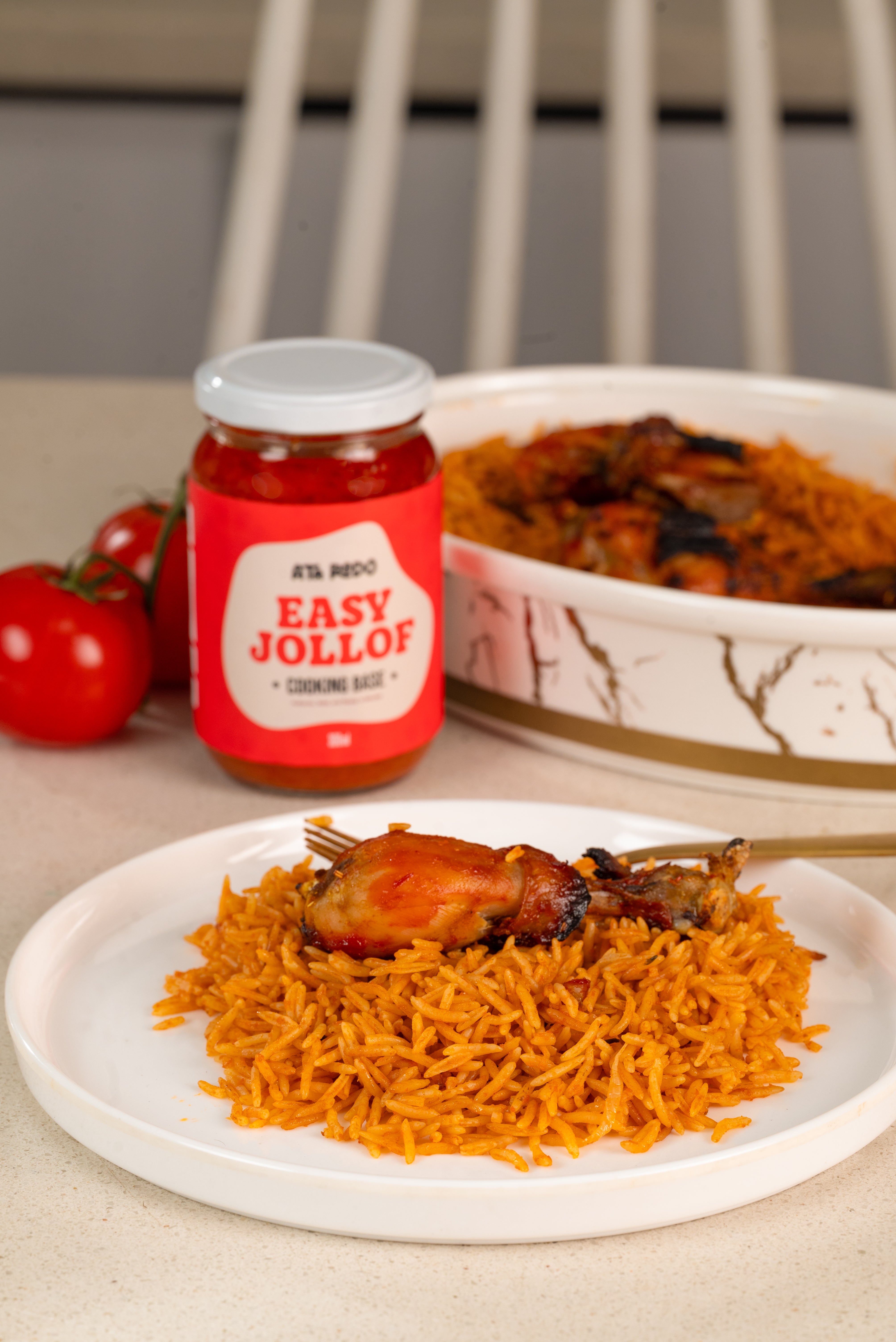 Easy Jollof Cooking Base