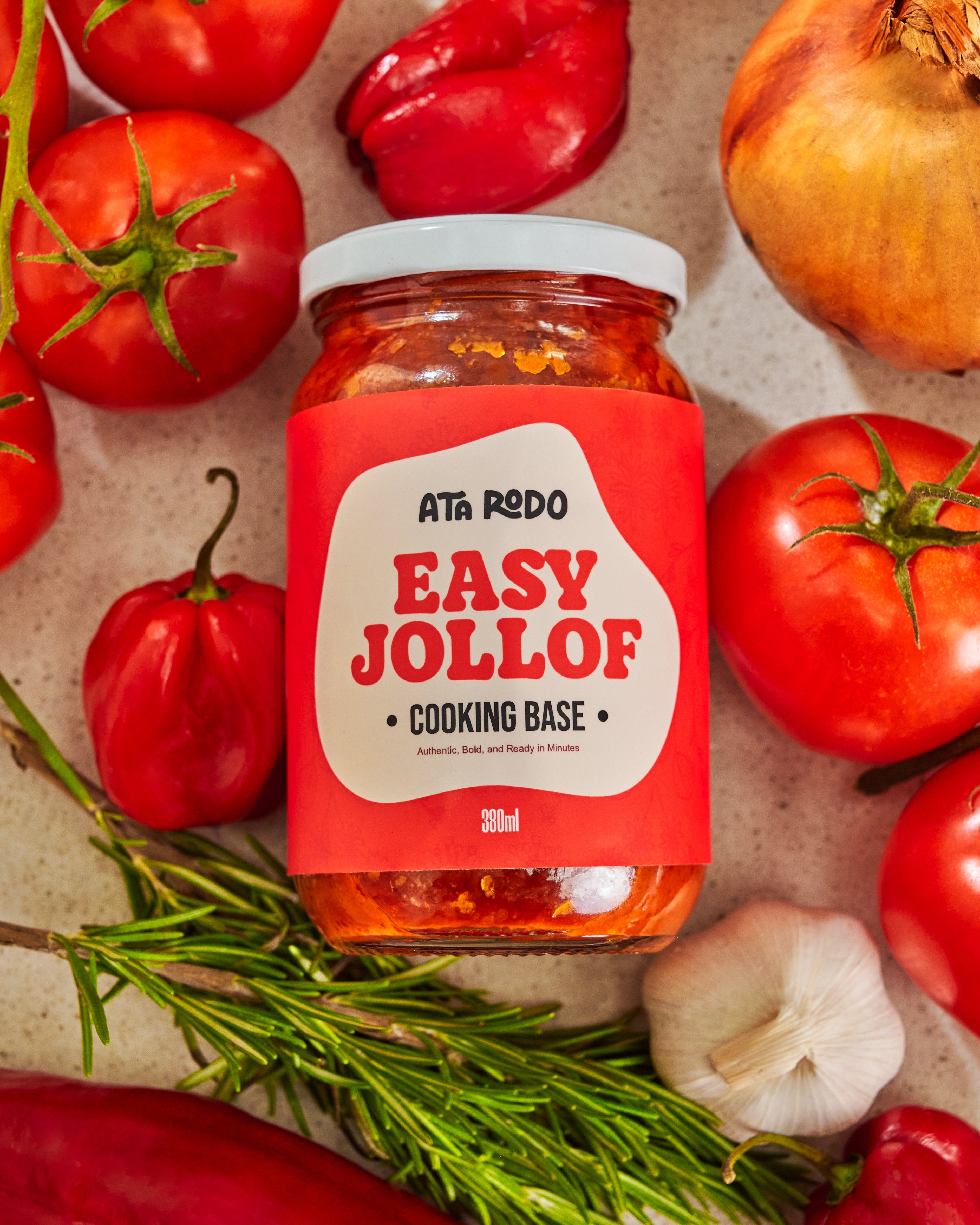 Easy Jollof Cooking Base