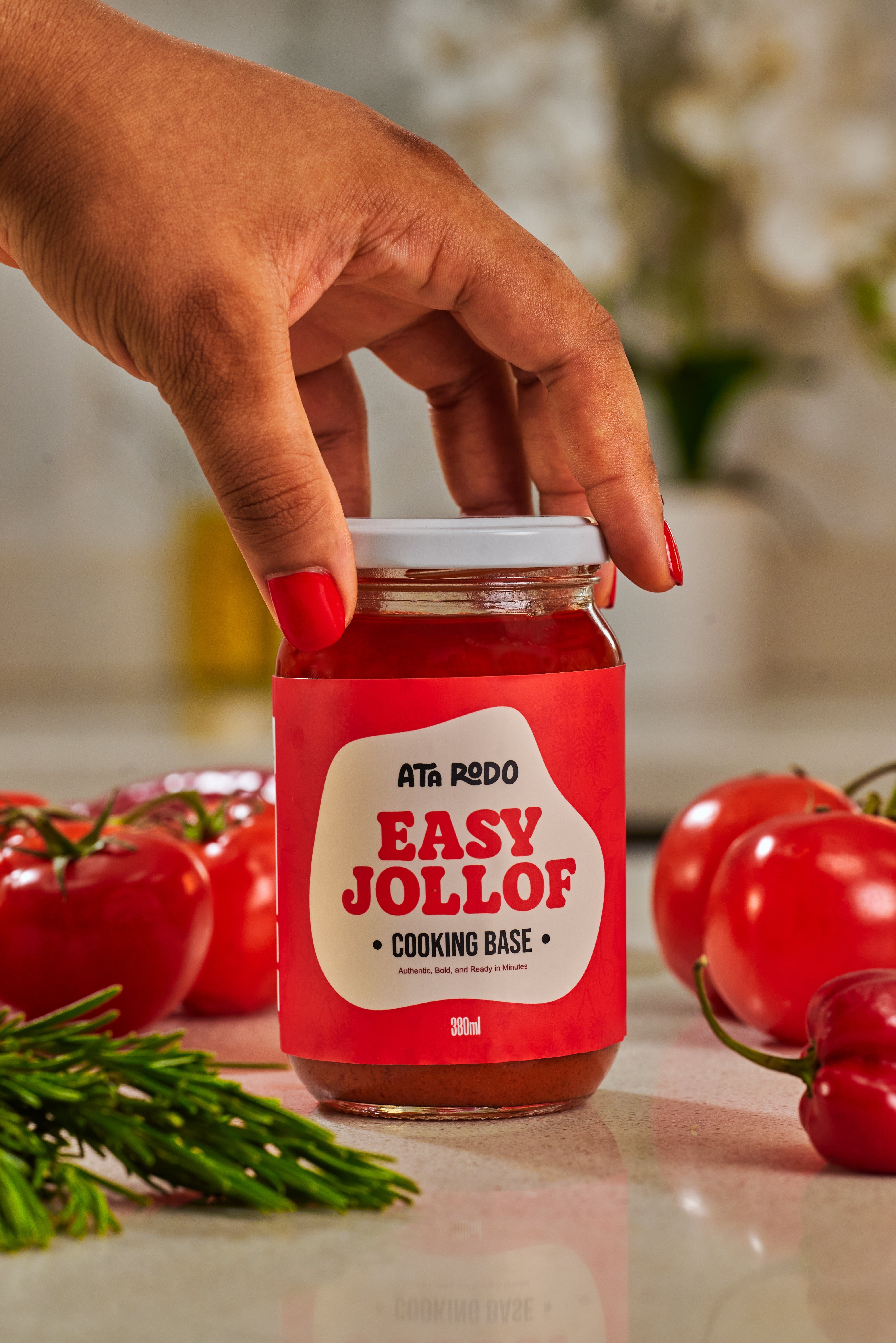 Easy Jollof Cooking Base