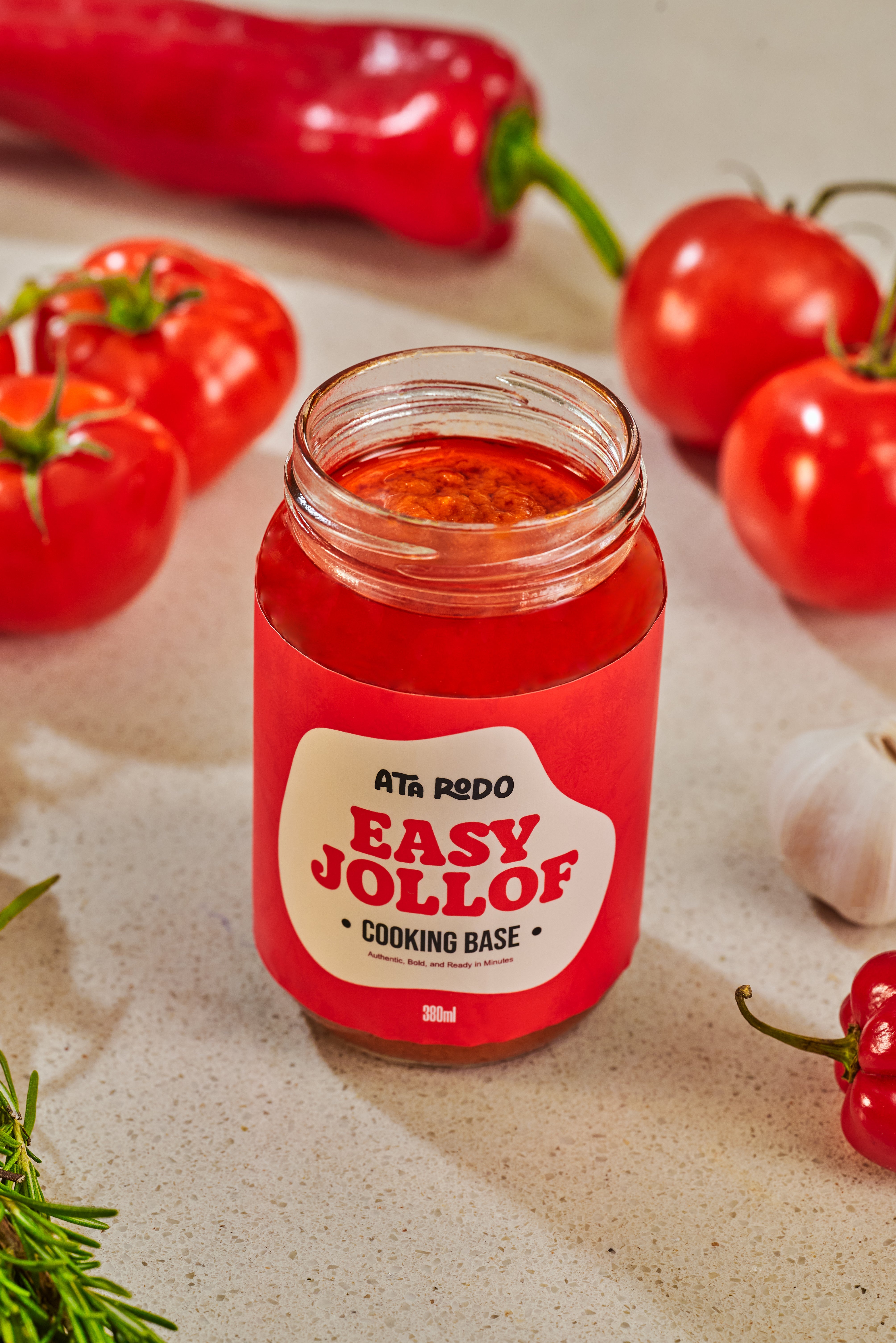 Easy Jollof Cooking Base
